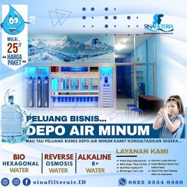 Paket Peluang Bisnis Depo Air Minum