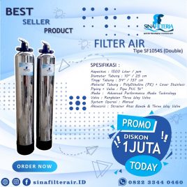 Filter Air Double