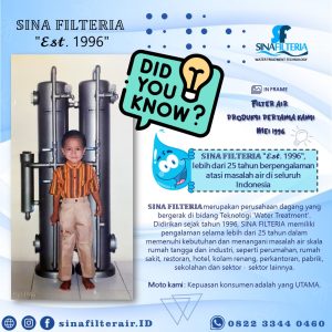 Sina Filteria "Est.1996"