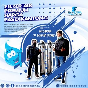 Filter Air Premium, Harga Pas diKantong