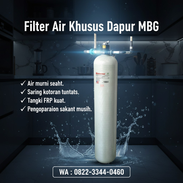 filter air dapur MBG