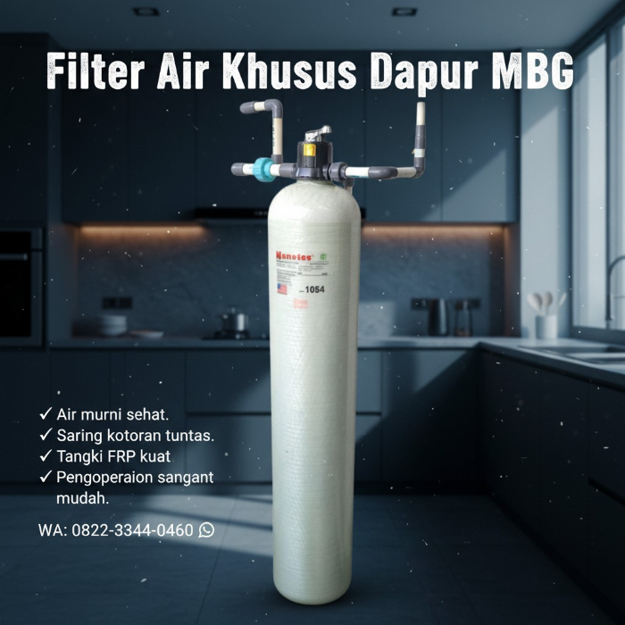 filter air dapur MBG