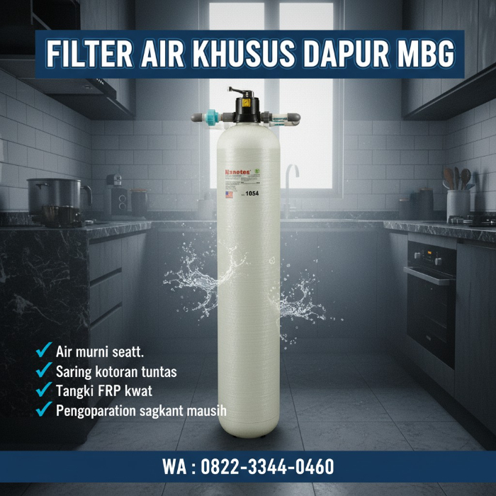 filter air dapur MBG
