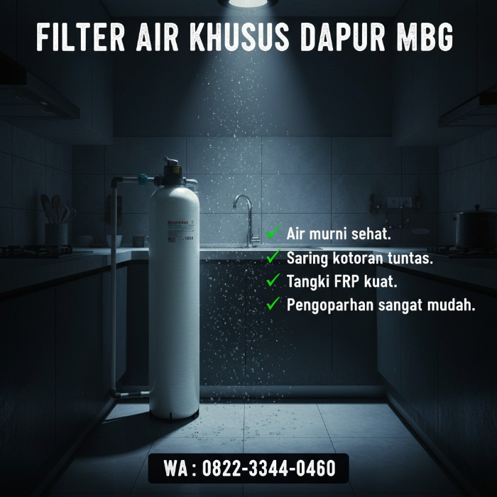 filter air dapur MBG